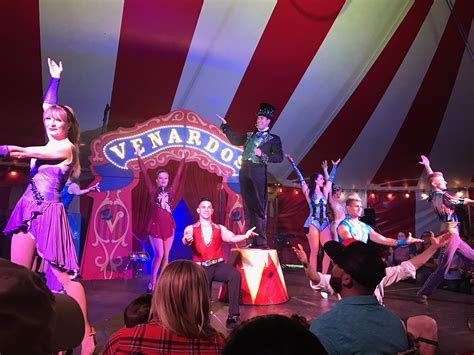 Circus magical performances